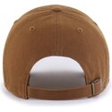 gorra-curva-marron-ajustable-clean-up-pinecone-de-new-york-yankees-mlb-de-47-brand