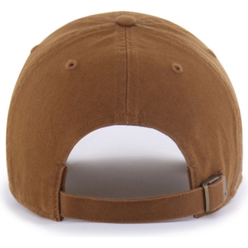 gorra-curva-marron-ajustable-clean-up-pinecone-de-new-york-yankees-mlb-de-47-brand