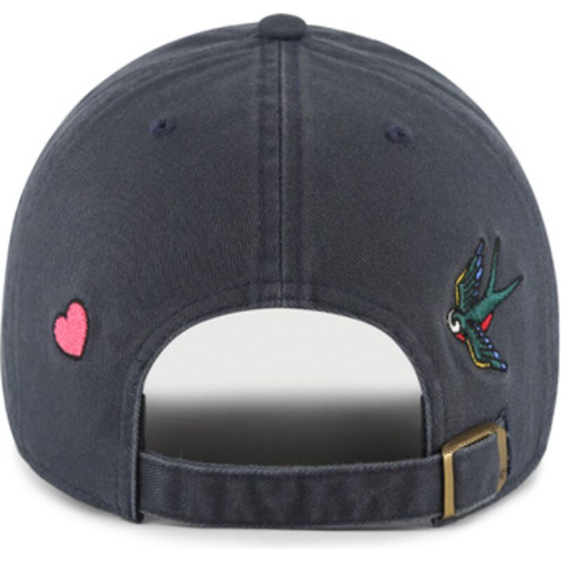 gorra-curva-azul-marino-ajustable-clean-up-multi-scatter-de-new-york-yankees-mlb-de-47-brand gorra-curva-azul-marino-ajustable-clean-up-multi-scatter-de-new-york-yankees-mlb-de-47-brand
