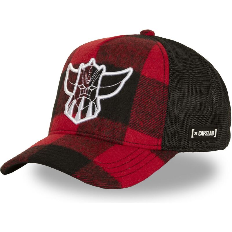 gorra-trucker-roja-y-negra-robot-grendizer-gol8-hea-de-capslab