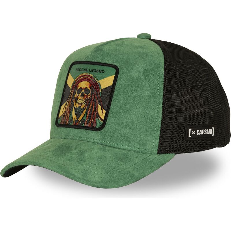 gorra-trucker-verde-y-negra-bob-marley-reggae-legend-sta1-reg-famous-de-capslab gorra-trucker-verde-y-negra-bob-marley-reggae-legend-sta1-reg-famous-de-capslab