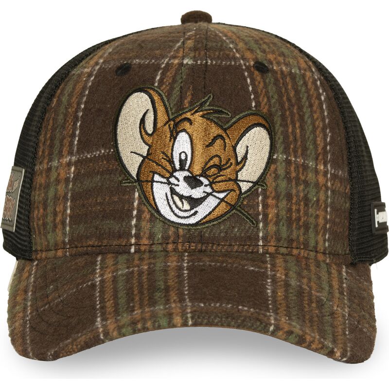 gorra-trucker-marron-y-negra-jerry-taj9-jer-looney-tunes-de-capslab
