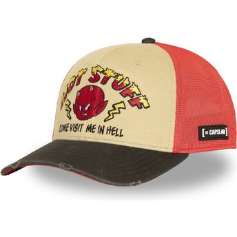 Gorra trucker multicolor Hot Stuff The Little Devil HST HEL de Capslab