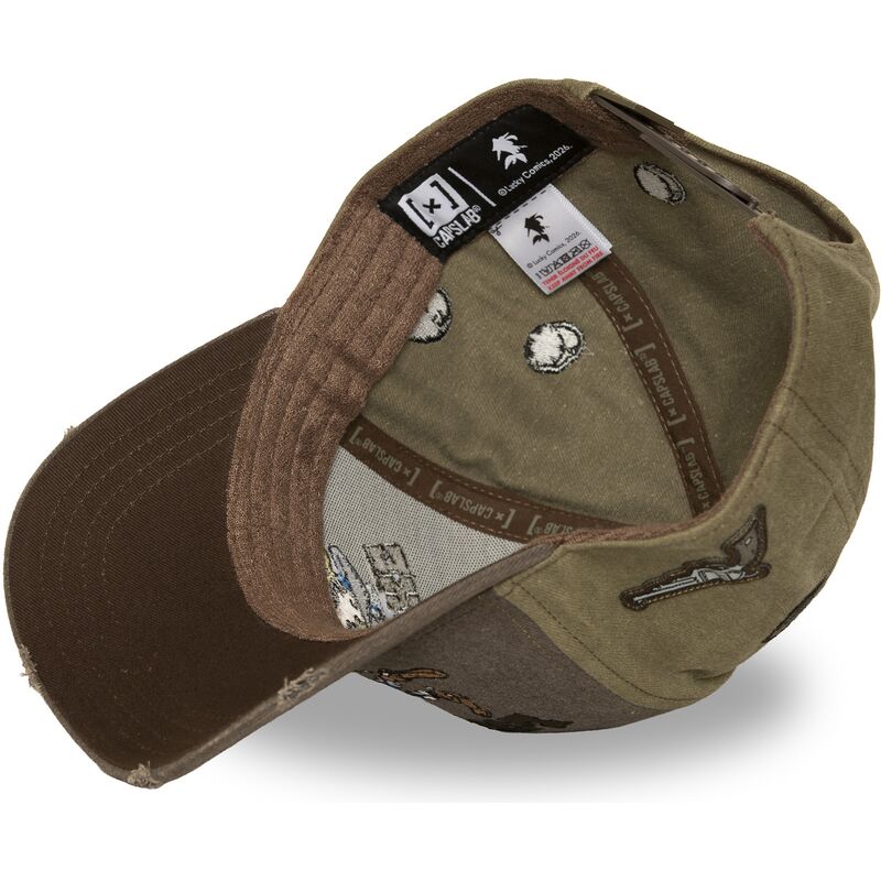 gorra-curva-marron-y-verde-snapback-lucky-luke-lck4-luc-de-capslab