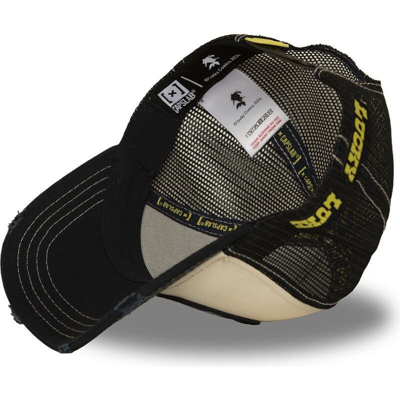 gorra-trucker-beige-y-negra-lucky-luke-lck4-cow-de-capslab