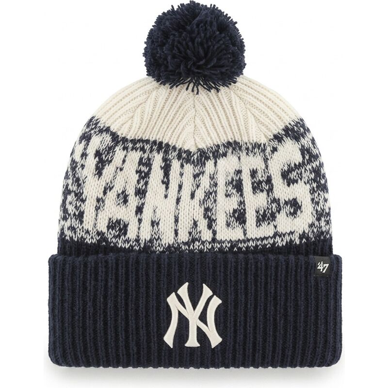 gorro-con-pompon-azul-marino-bone-chill-cuff-knit-de-new-york-yankees-mlb-de-47-brand