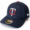 gorra-curva-azul-marino-snapback-9forty-m-crown-field-of-dreams-de-minnesota-twins-mlb-de-new-era