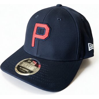 Gorra curva azul marino snapback 9FORTY M-Crown Field Of Dreams de Philadelphia Phillies MLB de New Era