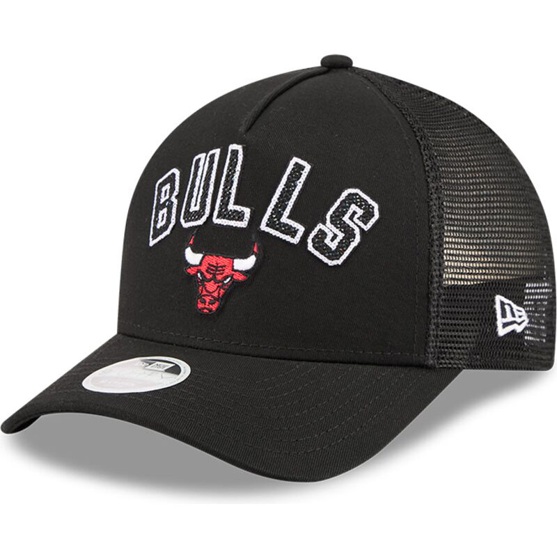 gorra-trucker-negra-9forty-m-crown-a-frame-pomp-de-chicago-bulls-nba-de-new-era