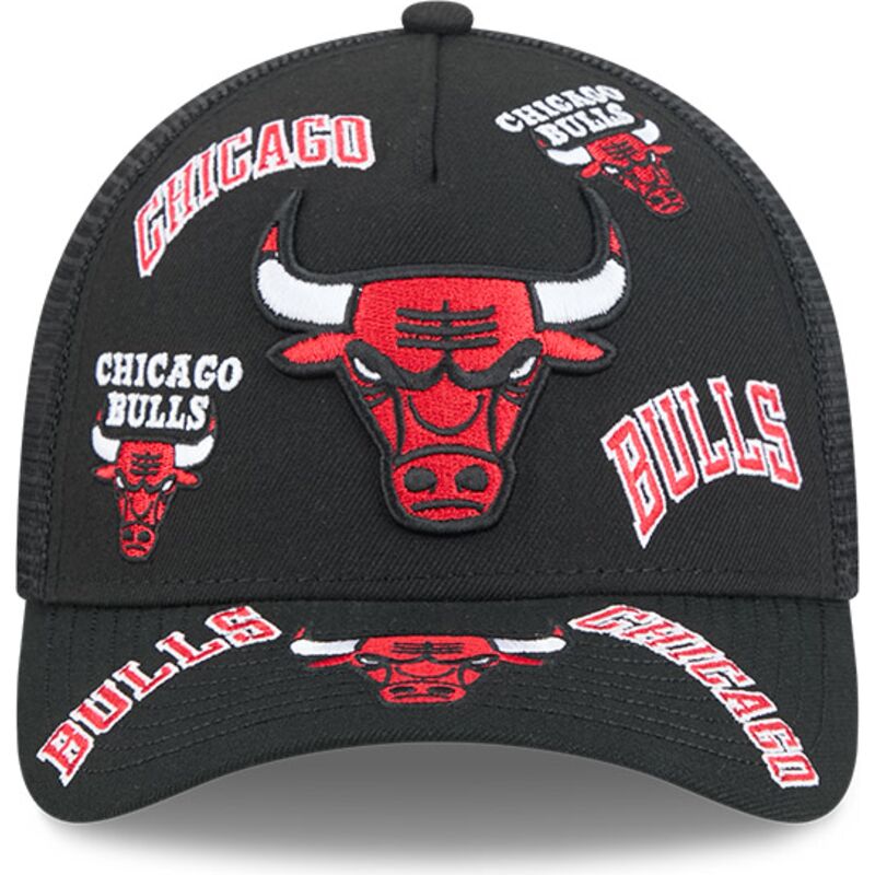 gorra-trucker-negra-9forty-m-crown-a-frame-all-over-de-chicago-bulls-nba-de-new-era