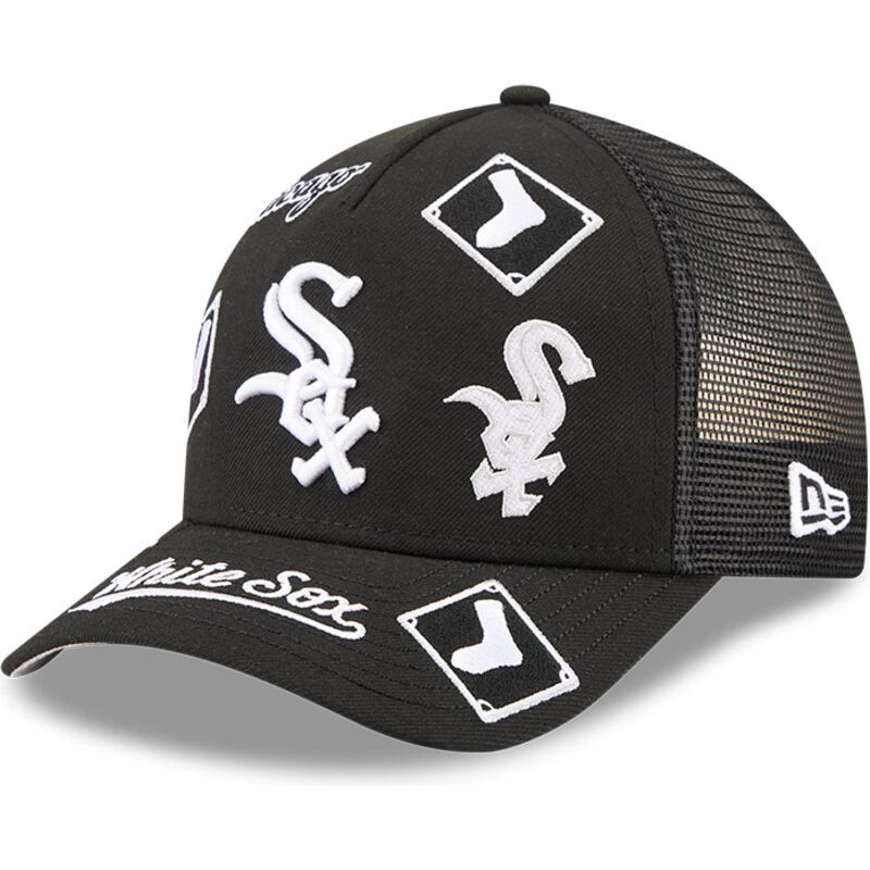gorra-trucker-negra-9forty-m-crown-a-frame-all-over-de-chicago-white-sox-mlb-de-new-era gorra-trucker-negra-9forty-m-crown-a-frame-all-over-de-chicago-white-sox-mlb-de-new-era