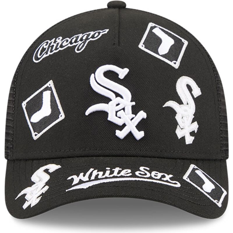 gorra-trucker-negra-9forty-m-crown-a-frame-all-over-de-chicago-white-sox-mlb-de-new-era gorra-trucker-negra-9forty-m-crown-a-frame-all-over-de-chicago-white-sox-mlb-de-new-era