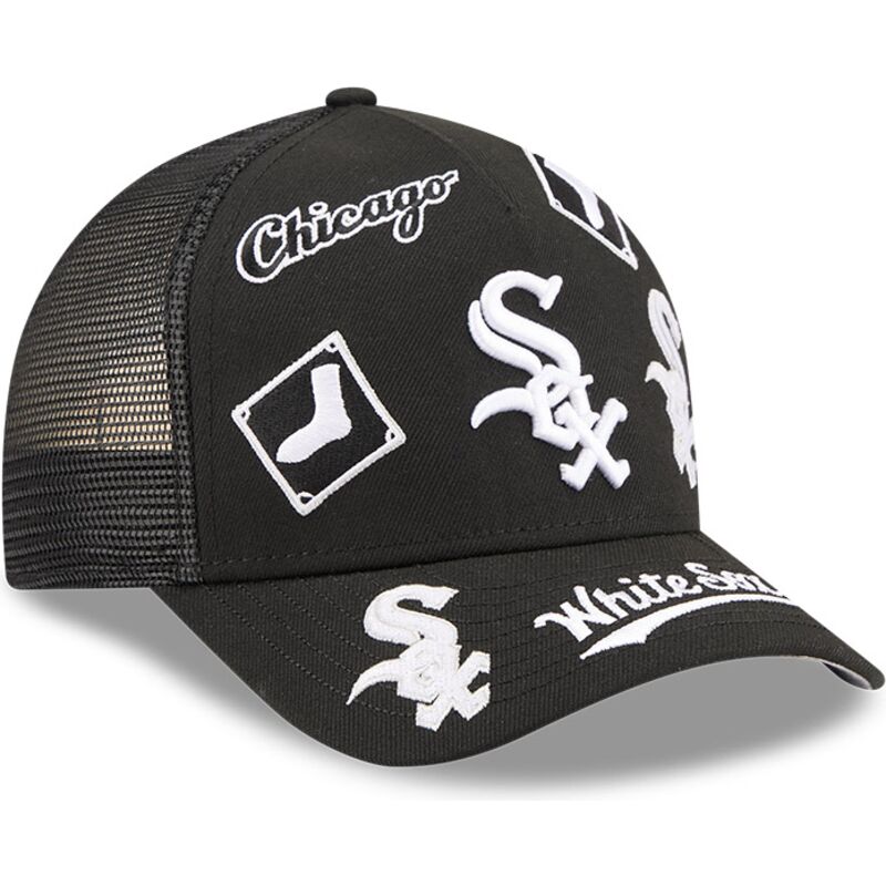 gorra-trucker-negra-9forty-m-crown-a-frame-all-over-de-chicago-white-sox-mlb-de-new-era gorra-trucker-negra-9forty-m-crown-a-frame-all-over-de-chicago-white-sox-mlb-de-new-era