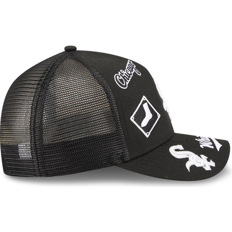 gorra-trucker-negra-9forty-m-crown-a-frame-all-over-de-chicago-white-sox-mlb-de-new-era gorra-trucker-negra-9forty-m-crown-a-frame-all-over-de-chicago-white-sox-mlb-de-new-era