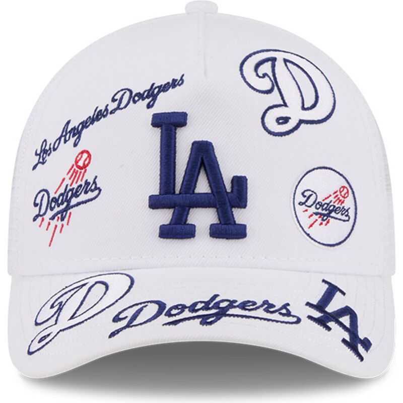 gorra-trucker-blanca-9forty-m-crown-a-frame-all-over-de-los-angeles-dodgers-mlb-de-new-era gorra-trucker-blanca-9forty-m-crown-a-frame-all-over-de-los-angeles-dodgers-mlb-de-new-era