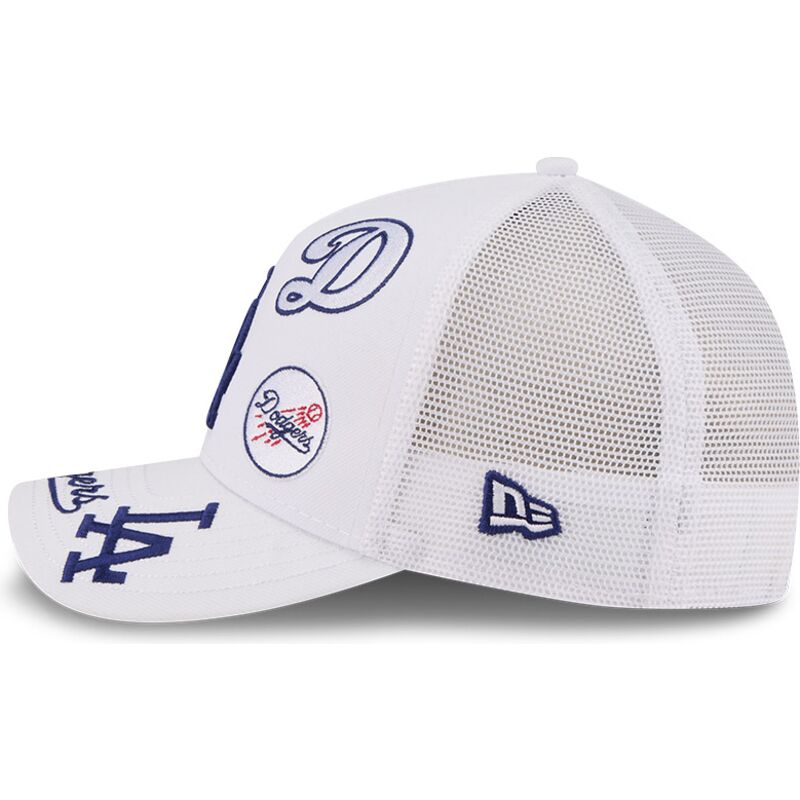 gorra-trucker-blanca-9forty-m-crown-a-frame-all-over-de-los-angeles-dodgers-mlb-de-new-era gorra-trucker-blanca-9forty-m-crown-a-frame-all-over-de-los-angeles-dodgers-mlb-de-new-era