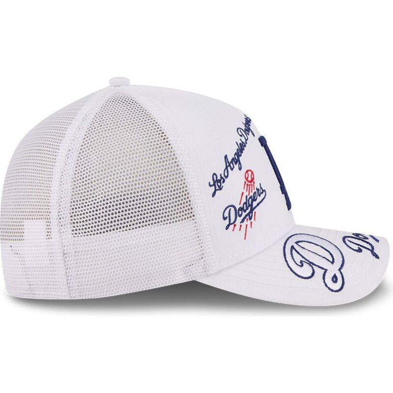 gorra-trucker-blanca-9forty-m-crown-a-frame-all-over-de-los-angeles-dodgers-mlb-de-new-era gorra-trucker-blanca-9forty-m-crown-a-frame-all-over-de-los-angeles-dodgers-mlb-de-new-era