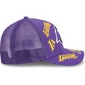 gorra-trucker-violeta-9forty-m-crown-a-frame-all-over-de-los-angeles-lakers-nba-de-new-era