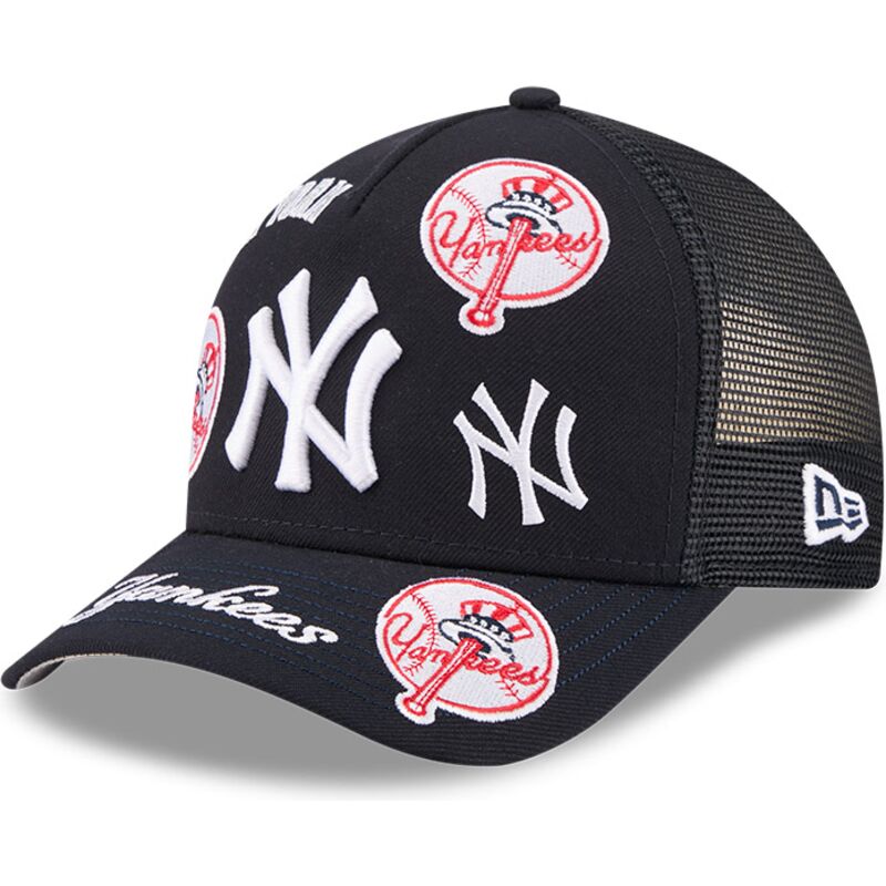 gorra-trucker-azul-marino-9forty-m-crown-a-frame-all-over-de-new-york-yankees-mlb-de-new-era