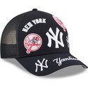 gorra-trucker-azul-marino-9forty-m-crown-a-frame-all-over-de-new-york-yankees-mlb-de-new-era