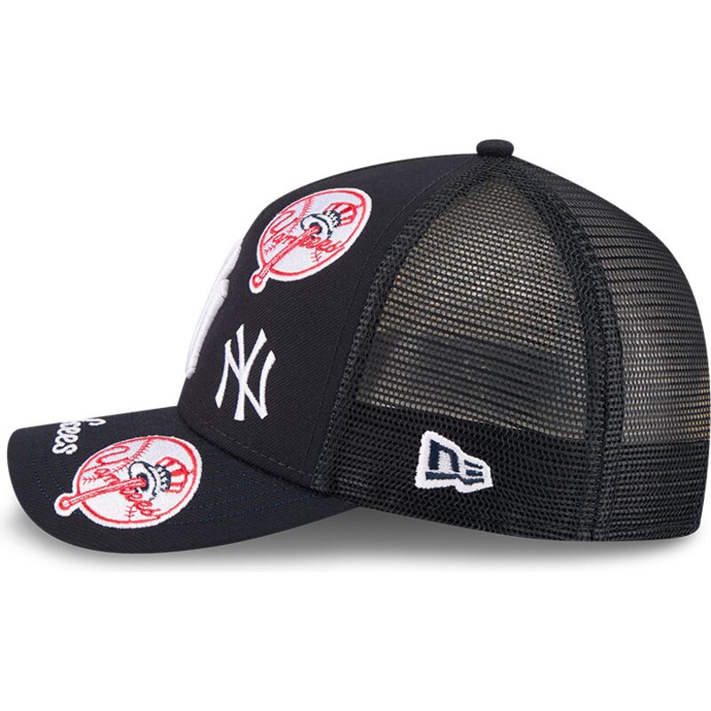 gorra-trucker-azul-marino-9forty-m-crown-a-frame-all-over-de-new-york-yankees-mlb-de-new-era