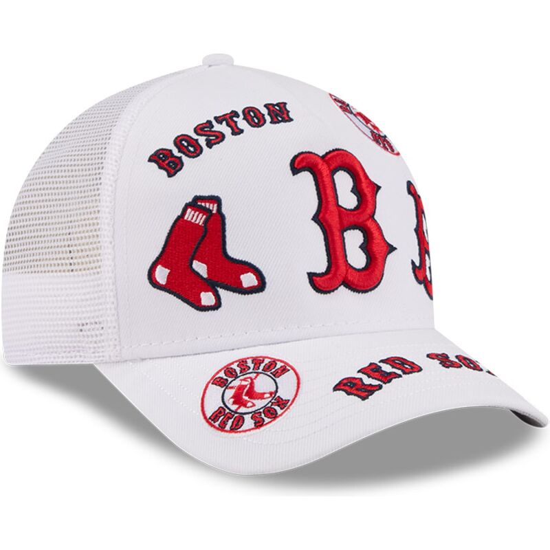 gorra-trucker-blanca-9forty-m-crown-a-frame-all-over-de-boston-red-sox-mlb-de-new-era