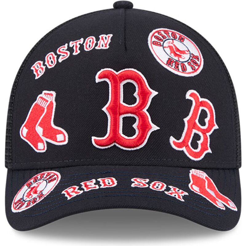 gorra-trucker-azul-marino-9forty-m-crown-a-frame-all-over-de-boston-red-sox-mlb-de-new-era