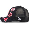 gorra-trucker-azul-marino-9forty-m-crown-a-frame-all-over-de-boston-red-sox-mlb-de-new-era