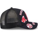 gorra-trucker-azul-marino-9forty-m-crown-a-frame-all-over-de-boston-red-sox-mlb-de-new-era