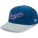 gorra-curva-azul-snapback-9fifity-two-tone-cord-de-los-angeles-dodgers-mlb-de-new-era