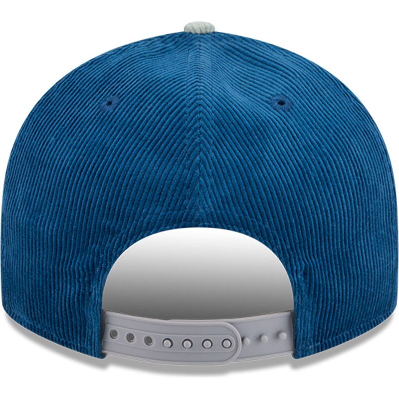 gorra-curva-azul-snapback-9fifity-two-tone-cord-de-los-angeles-dodgers-mlb-de-new-era