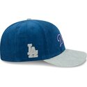 gorra-curva-azul-snapback-9fifity-two-tone-cord-de-los-angeles-dodgers-mlb-de-new-era