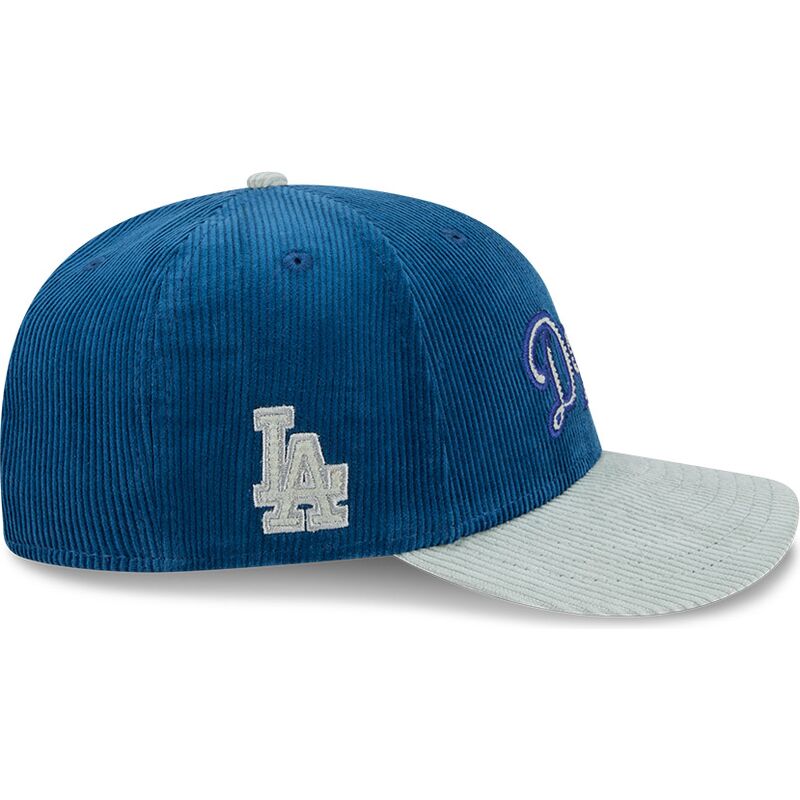 gorra-curva-azul-snapback-9fifity-two-tone-cord-de-los-angeles-dodgers-mlb-de-new-era