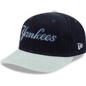 gorra-curva-azul-marino-snapback-9fifity-two-tone-cord-de-new-york-yankees-mlb-de-new-era