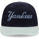 gorra-curva-azul-marino-snapback-9fifity-two-tone-cord-de-new-york-yankees-mlb-de-new-era