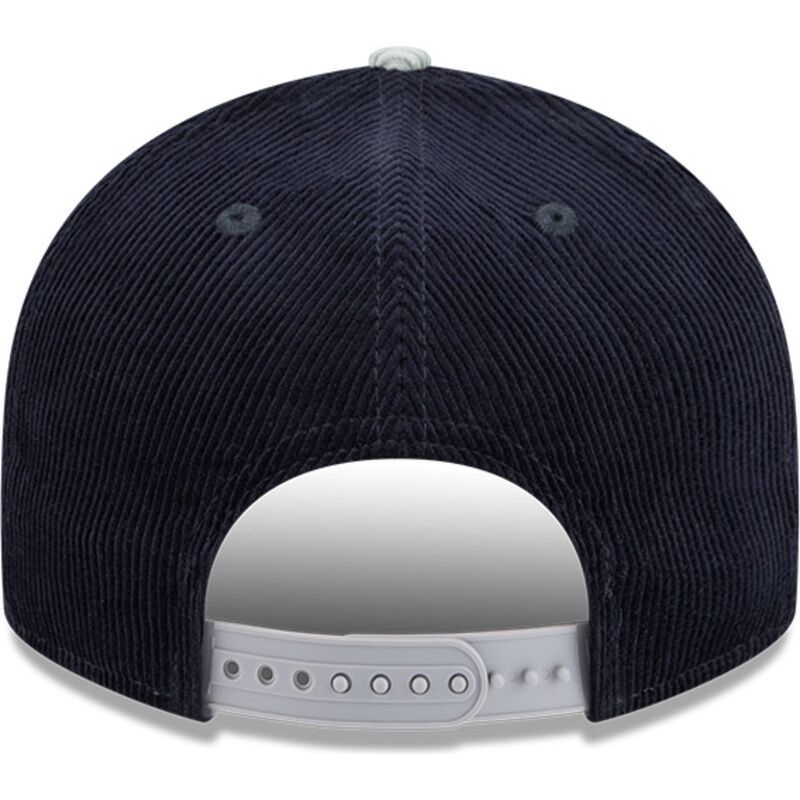 gorra-curva-azul-marino-snapback-9fifity-two-tone-cord-de-new-york-yankees-mlb-de-new-era gorra-curva-azul-marino-snapback-9fifity-two-tone-cord-de-new-york-yankees-mlb-de-new-era