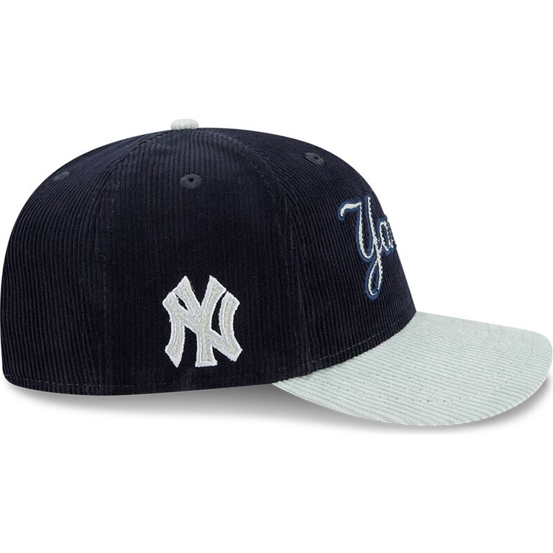 gorra-curva-azul-marino-snapback-9fifity-two-tone-cord-de-new-york-yankees-mlb-de-new-era gorra-curva-azul-marino-snapback-9fifity-two-tone-cord-de-new-york-yankees-mlb-de-new-era