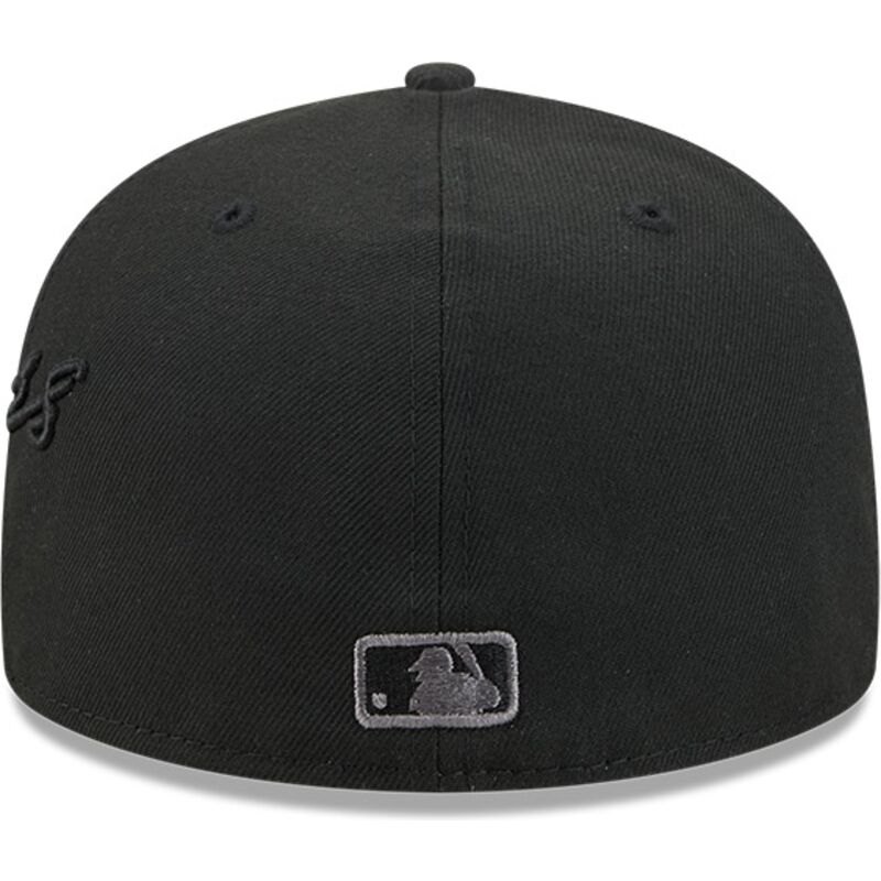 gorra-plana-negra-ajustada-con-logo-gris-59fifty-side-script-de-los-angeles-dodgers-mlb-de-new-era