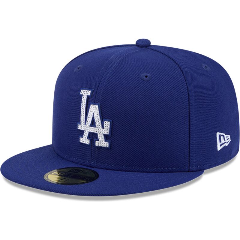 gorra-plana-azul-ajustada-59fifty-rhinstone-badge-de-los-angeles-dodgers-mlb-de-new-era