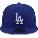 gorra-plana-azul-ajustada-59fifty-rhinstone-badge-de-los-angeles-dodgers-mlb-de-new-era