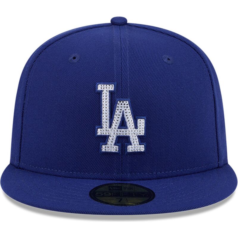 gorra-plana-azul-ajustada-59fifty-rhinstone-badge-de-los-angeles-dodgers-mlb-de-new-era