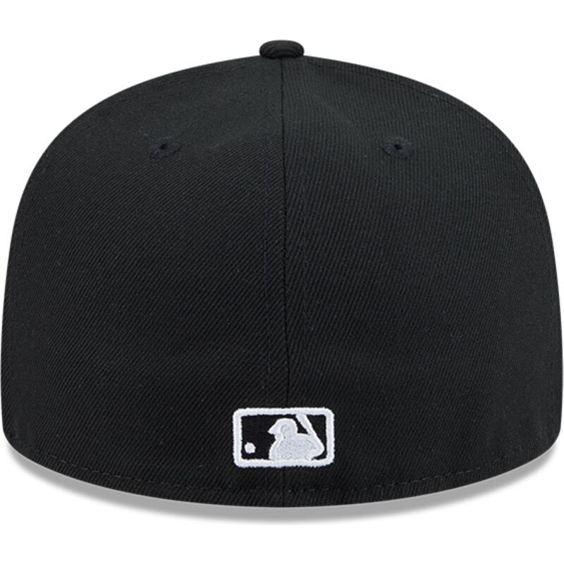 gorra-plana-negra-ajustada-59fifty-rhinestone-badge-de-new-york-yankees-mlb-de-new-era gorra-plana-negra-ajustada-59fifty-rhinestone-badge-de-new-york-yankees-mlb-de-new-era