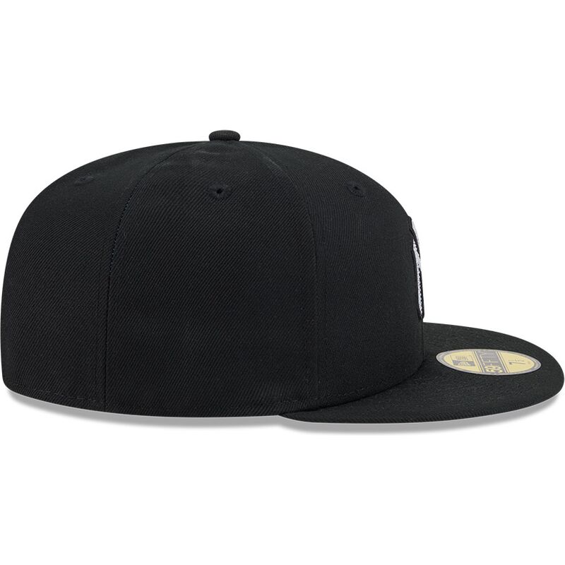 gorra-plana-negra-ajustada-59fifty-rhinestone-badge-de-new-york-yankees-mlb-de-new-era gorra-plana-negra-ajustada-59fifty-rhinestone-badge-de-new-york-yankees-mlb-de-new-era