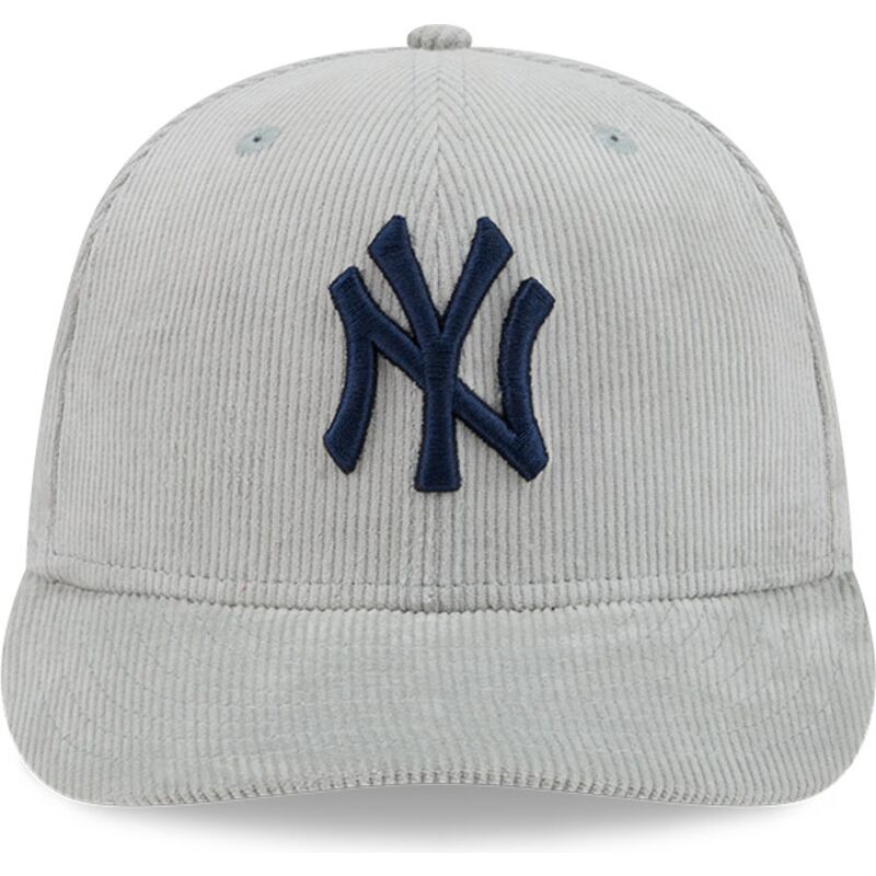gorra-curva-gris-ajustada-con-logo-azul-marino-59fifty-cord-de-new-york-yankees-mlb-de-new-era gorra-curva-gris-ajustada-con-logo-azul-marino-59fifty-cord-de-new-york-yankees-mlb-de-new-era