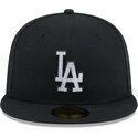 gorra-plana-negra-ajustada-59fifty-rhinestone-de-los-angeles-dodgers-mlb-de-new-era