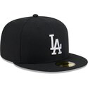gorra-plana-negra-ajustada-59fifty-rhinestone-de-los-angeles-dodgers-mlb-de-new-era