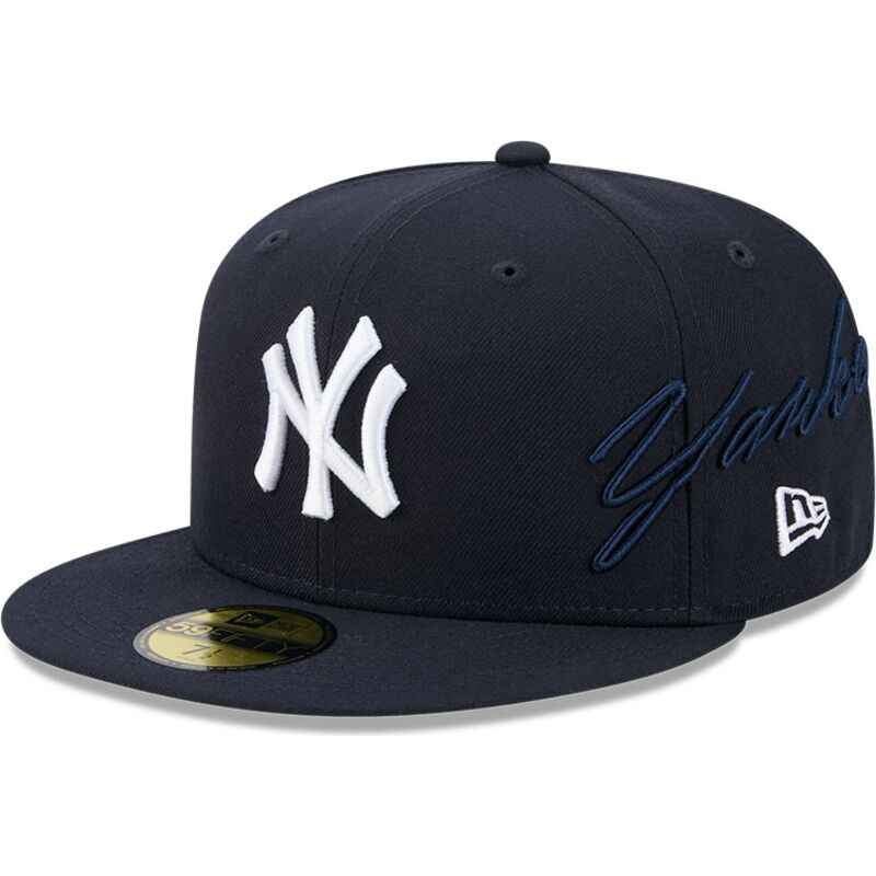 gorra-plana-azul-marino-ajustada-59fifty-side-script-de-new-york-yankees-mlb-de-new-era