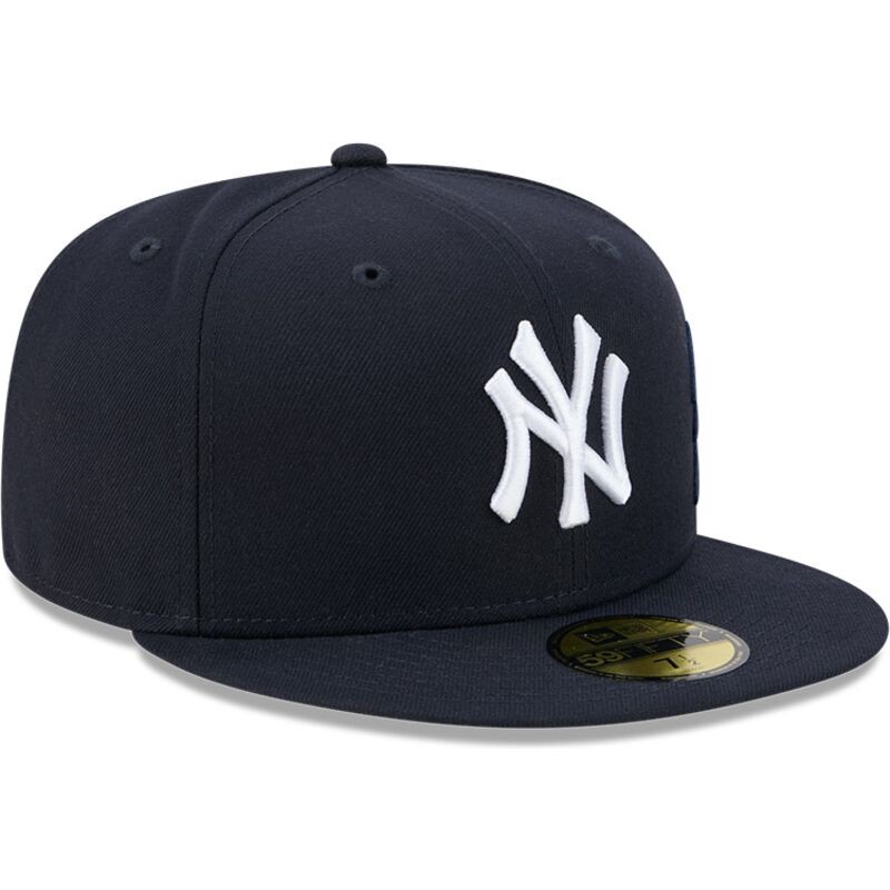 gorra-plana-azul-marino-ajustada-59fifty-side-script-de-new-york-yankees-mlb-de-new-era