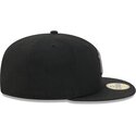 gorra-plana-negra-ajustada-con-logo-gris-59fifty-side-script-de-new-york-yankees-mlb-de-new-era