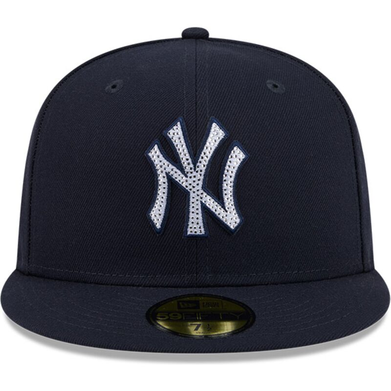 gorra-plana-azul-marino-ajustada-59fifty-rhinestone-badge-de-new-york-yankees-mlb-de-new-era